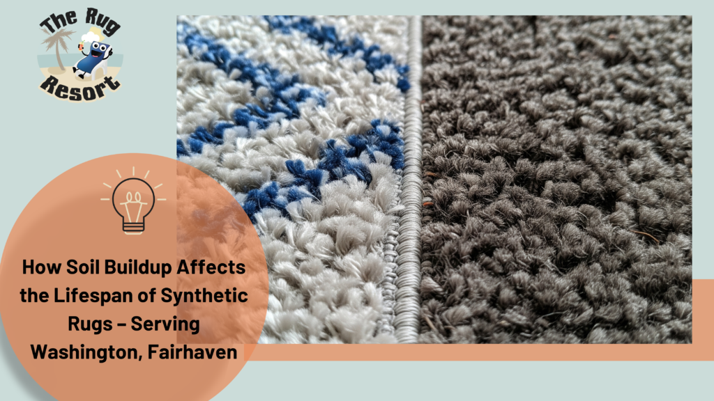 Soil Buildup Affects the Lifespan of Synthetic Rugs
