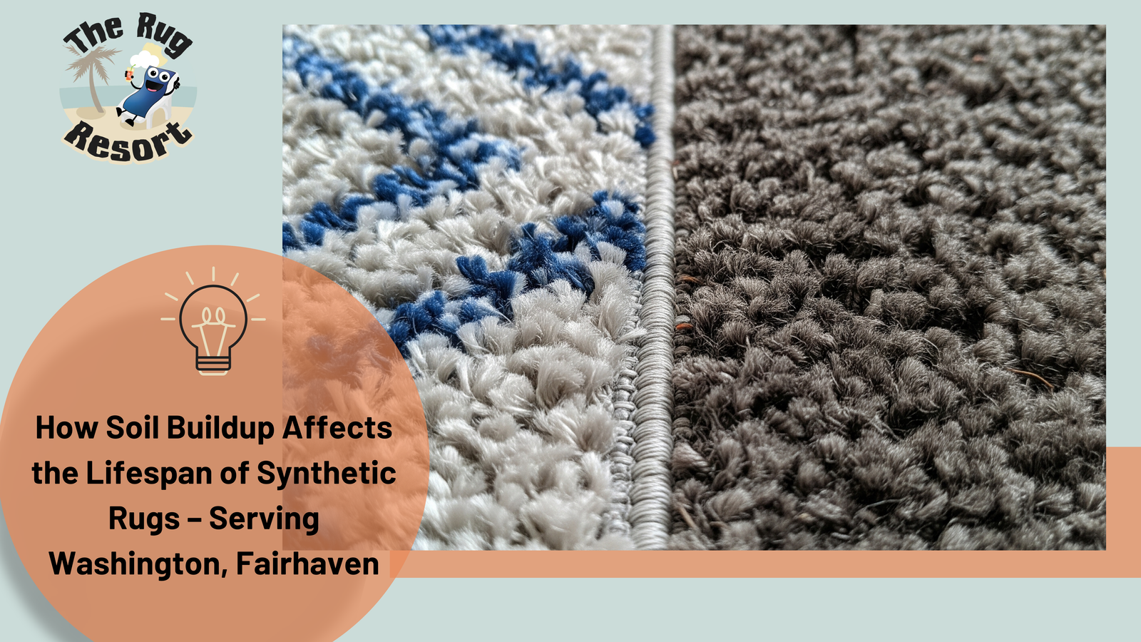 Soil Buildup Affects the Lifespan of Synthetic Rugs