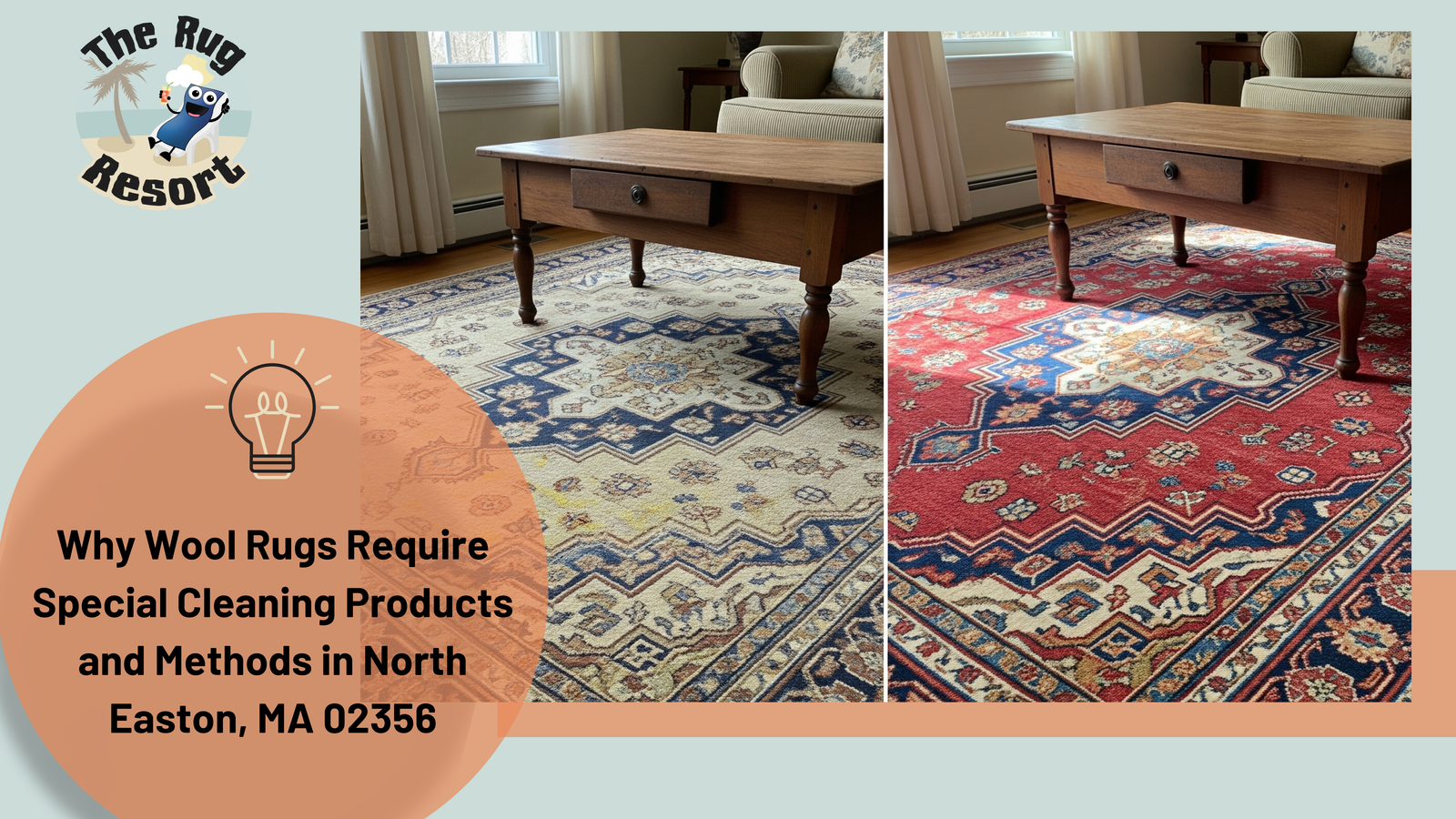Wool Rugs Require Special Cleaning Products