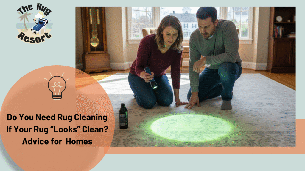 Do You Need Rug Cleaning If Your Rug “Looks” Clean Advice for North Easton, Homes