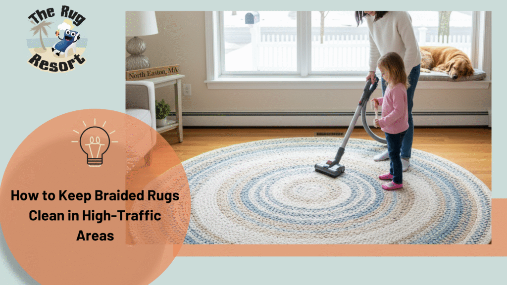 How to Keep Braided Rugs Clean in High Traffic Areas Around North Easton