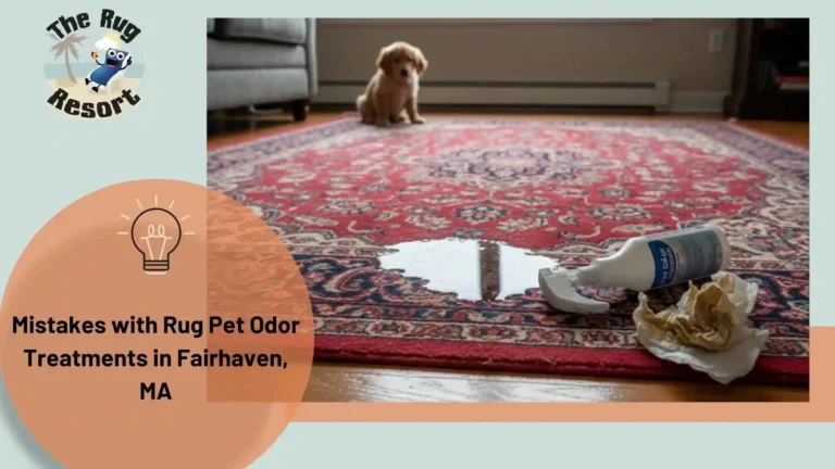 Mistakes with Rug Pet Odor Treatments in Fairhaven, MA