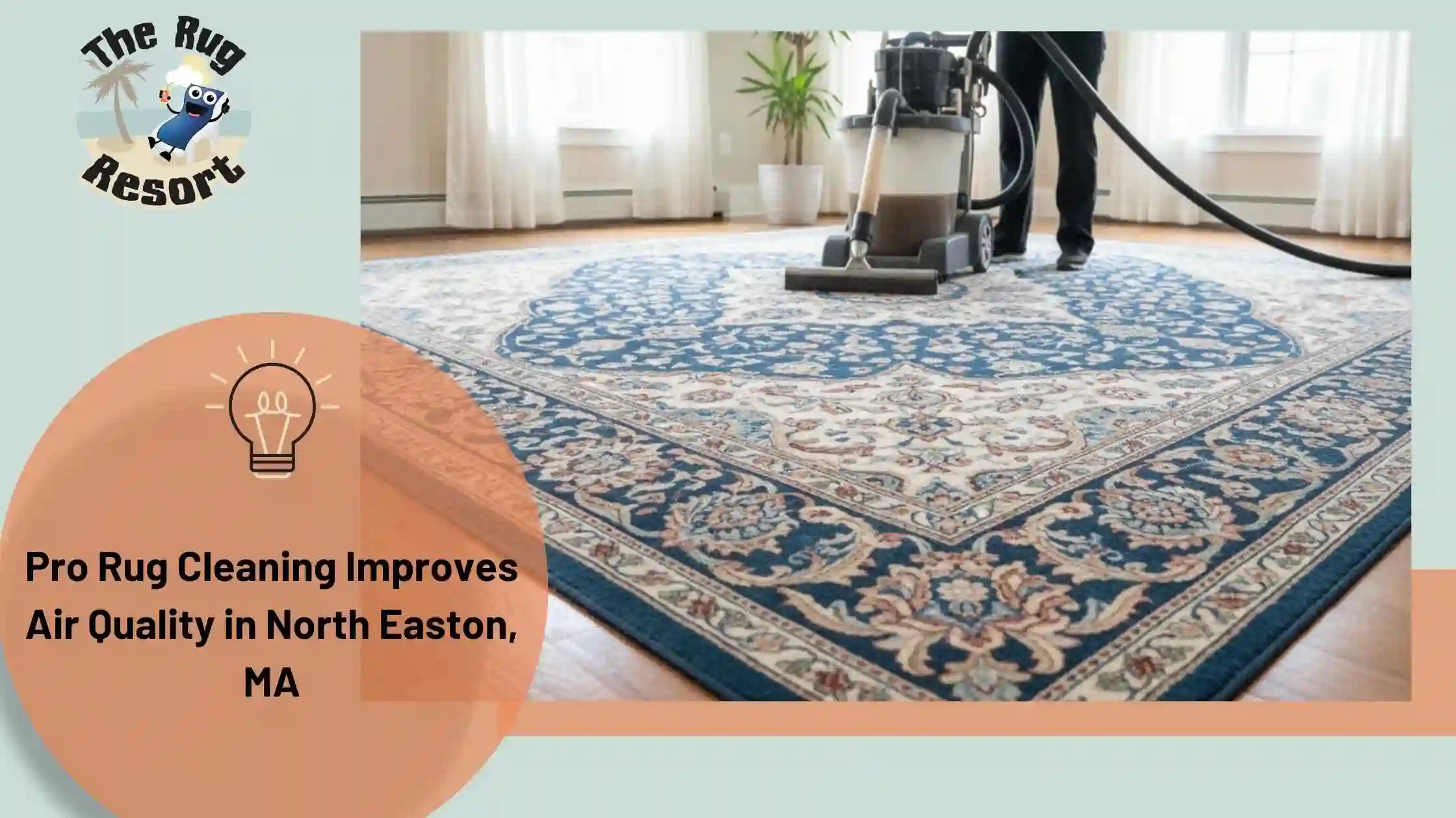 Pro Rug Cleaning Improves Air Quality in North Easton, MA