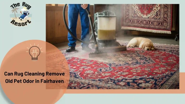 Can Rug Cleaning Remove Old Pet Odor in Fairhaven, MA