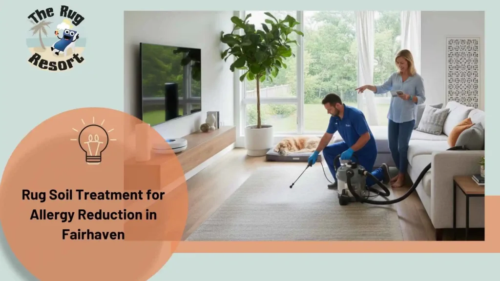 Rug Soil Treatment for Allergy Reduction in Fairhaven, MA