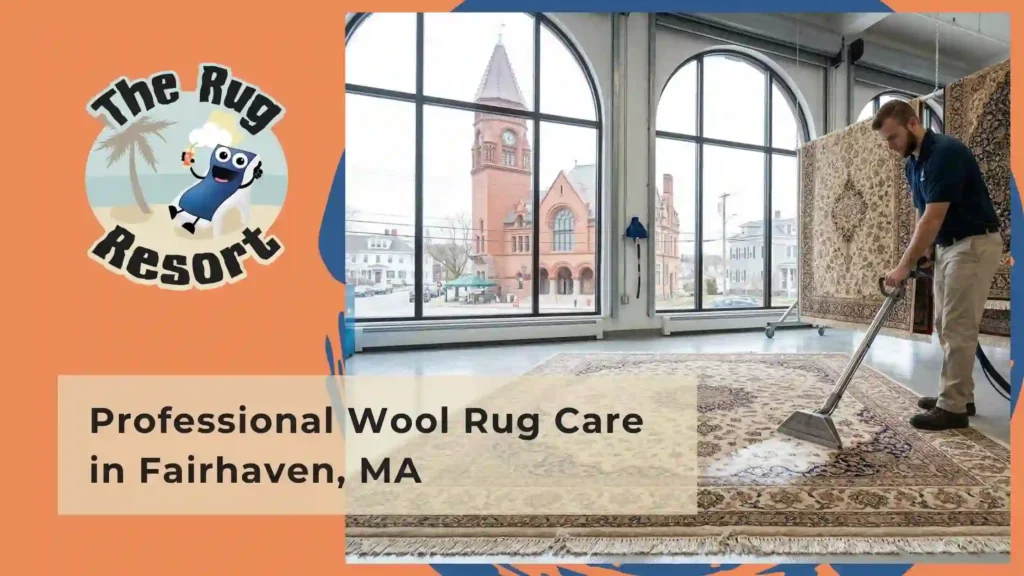 Professional Wool Rug Care in Fairhaven, MA