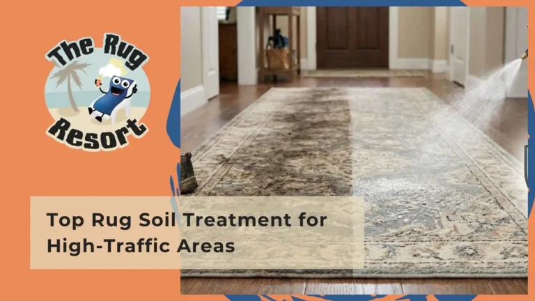 Top Rug Soil Treatment for High Traffic Areas