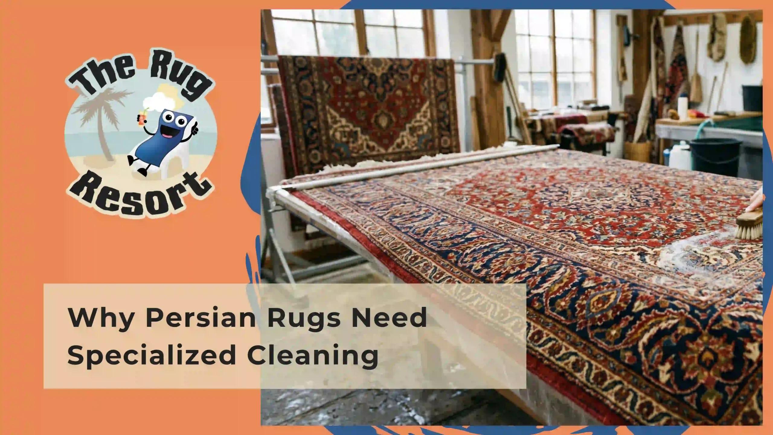 Why Persian Rugs Need Specialized Cleaning