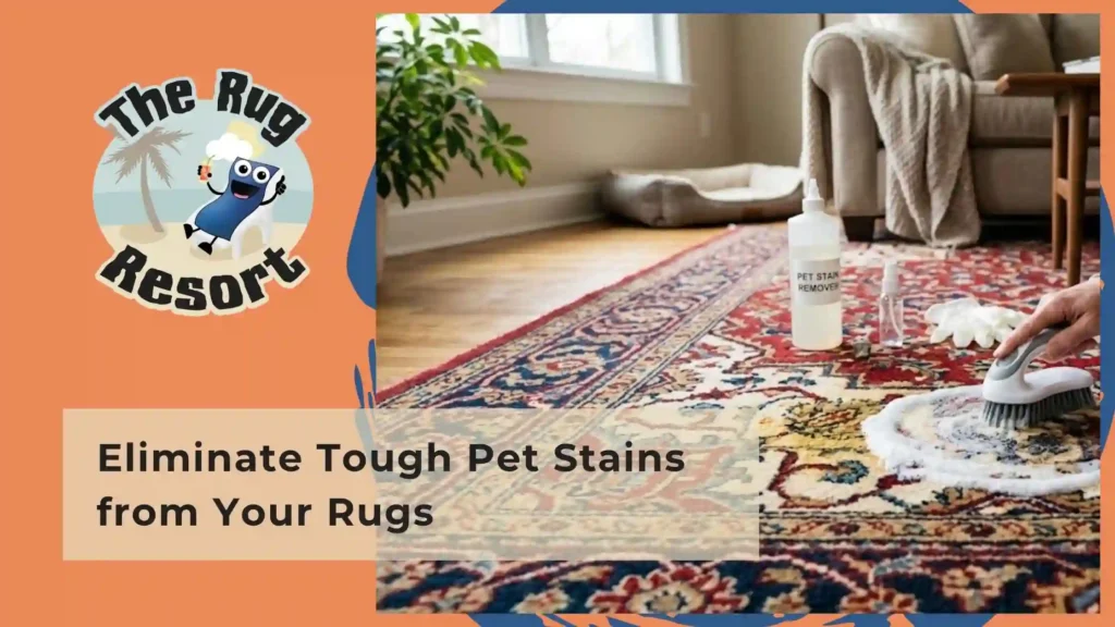 Eliminate Tough Pet Stains from Your Rugs