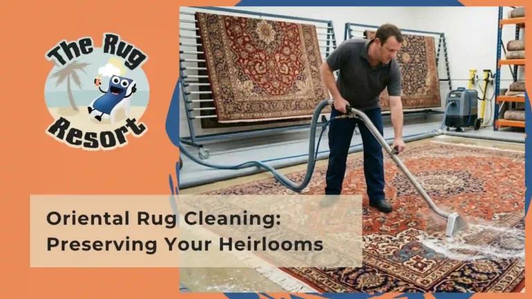 Oriental Rug Cleaning Preserving Your Heirlooms