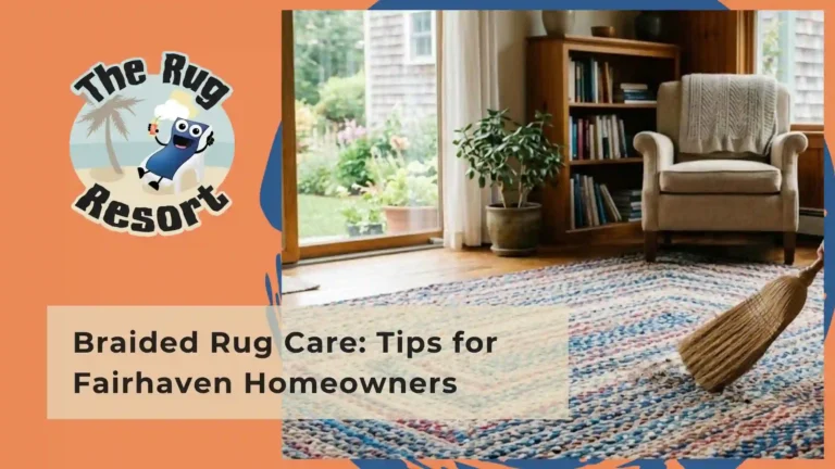 Braided Rug Care Tips for Fairhaven Homeowners