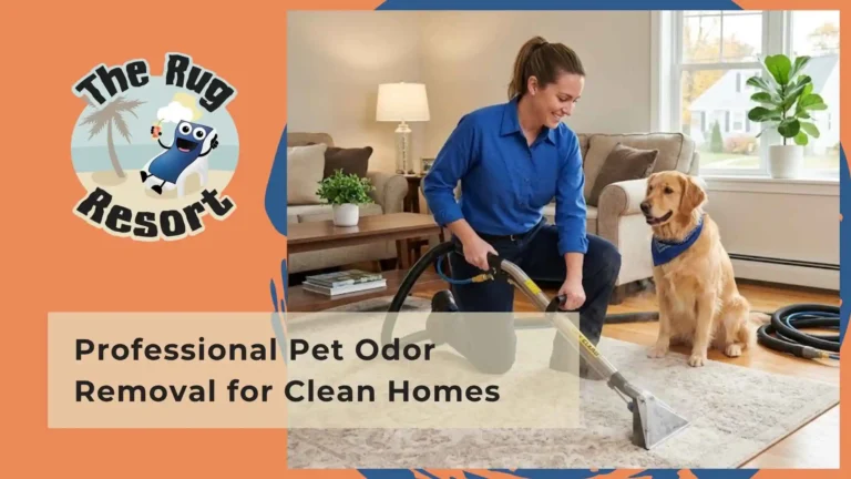Professional Pet Odor Removal for Clean Homes New Bedford