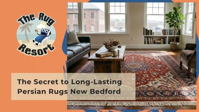 The Secret to Long Lasting Persian Rugs New Bedford
