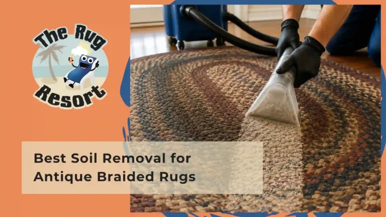 Best Soil Removal for Antique Braided Rugs