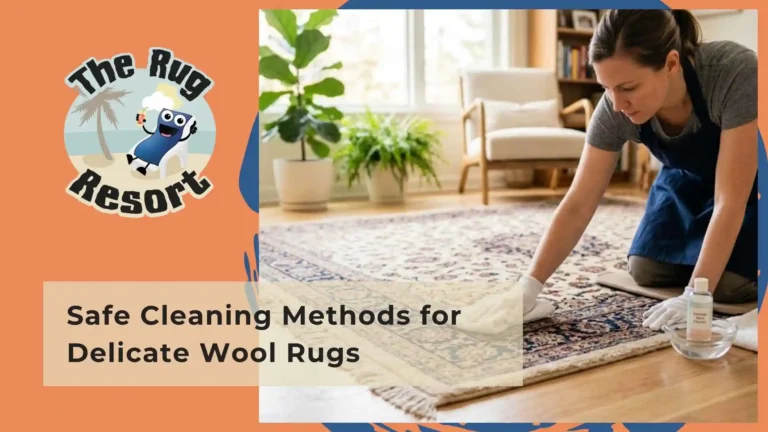Safe Cleaning Methods for Delicate Wool Rugs