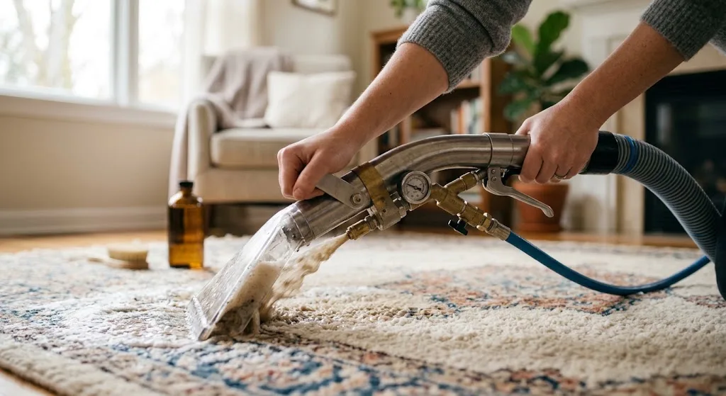Specialized Wool Rug Cleaning using wool safe professional methods
