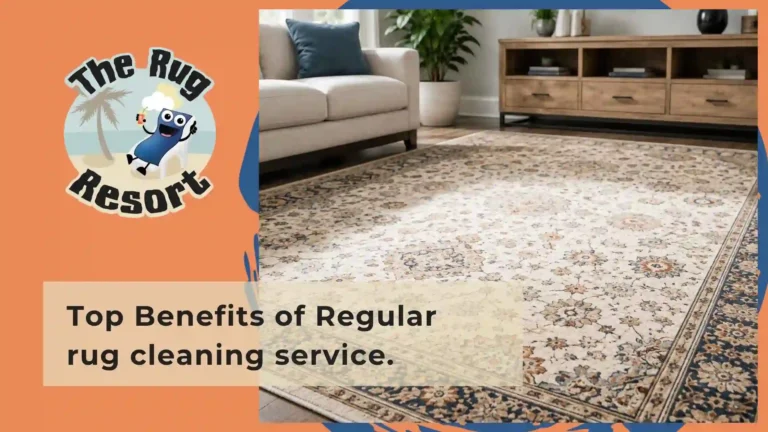 Top Benefits of Regular rug cleaning service.