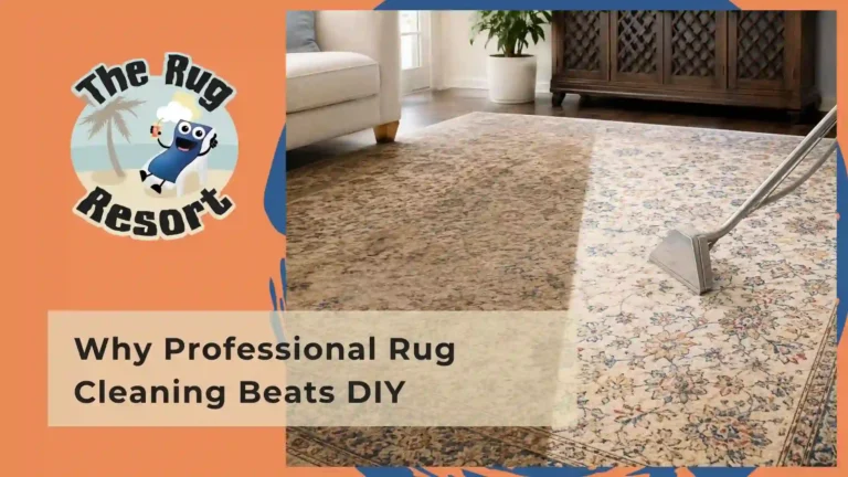 Why Professional Rug Cleaning Beats DIY