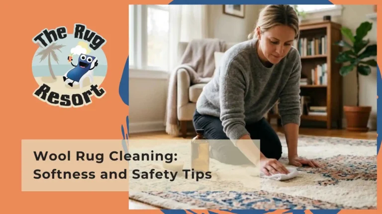 Wool Rug Cleaning Softness and Safety Tips