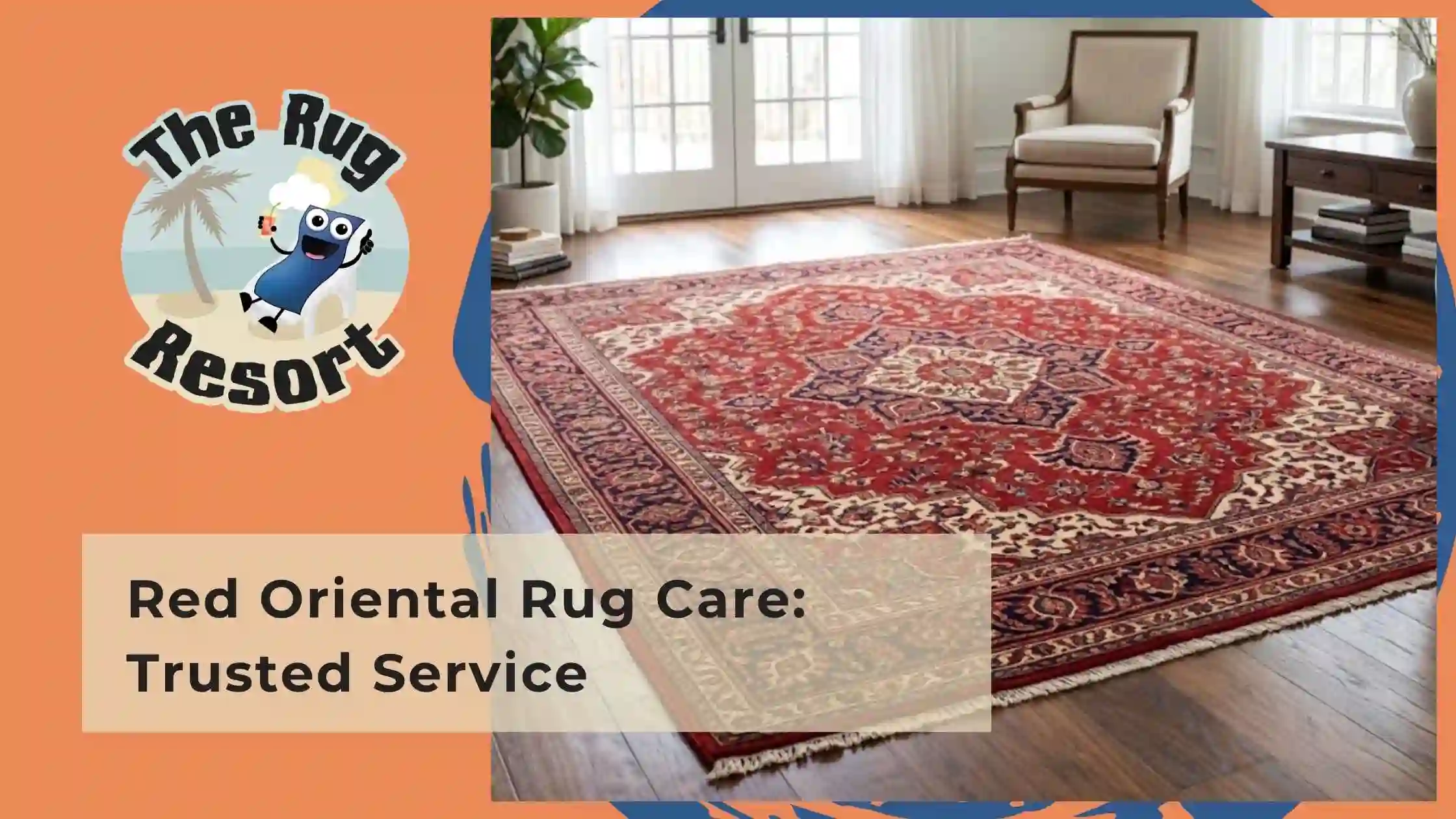 Red Oriental Rug Care Fairhaven’s Trusted Service